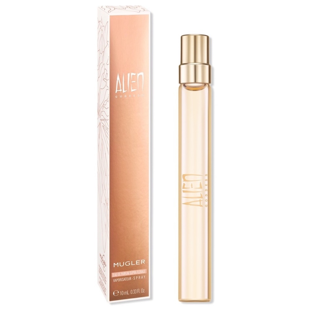 NEW Mugler Alien Goddess Supra Florale E P Travel Spray